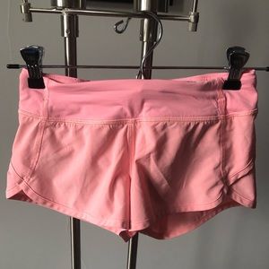 EUC Girls Ivivva by Lululemon “Speedy” shorts